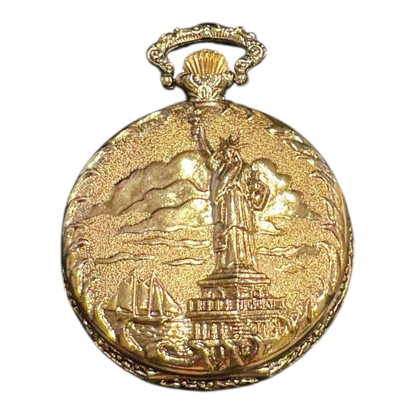 American National Mint Other - American National Mint Limited Ed. Commemorative Statue of Liberty Pkt Watch
JB4